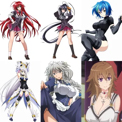 DxD Loser girls