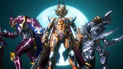 Garo: Makai Knight Harem: Mediaval 