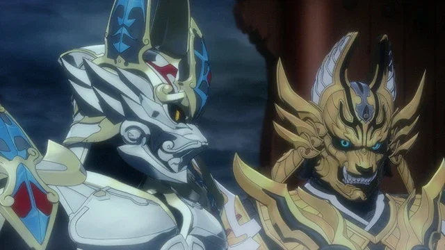 Garo Makai Knight: Waxing Crimson Moon