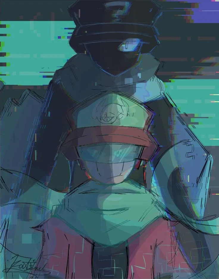 Glitch L&L ── ⋆⋅☆ BS