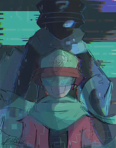 Glitch L&L ── ⋆⋅☆ BS