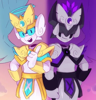 Angel Larry & Lawrie ┆彡 BS
