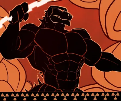 Godzilla - Zeus Edition
