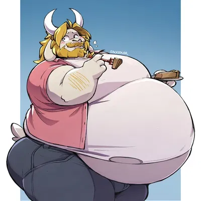 Asgore - Deltarune