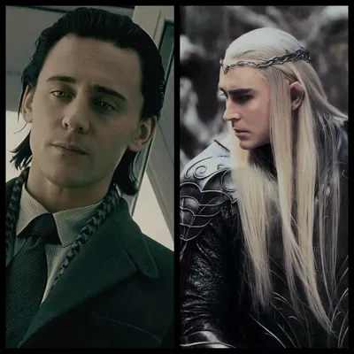 Loki Laufeyson & Thranduil Oropherion