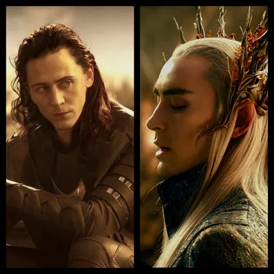 Loki Laufeyson & Thranduil Oropherion