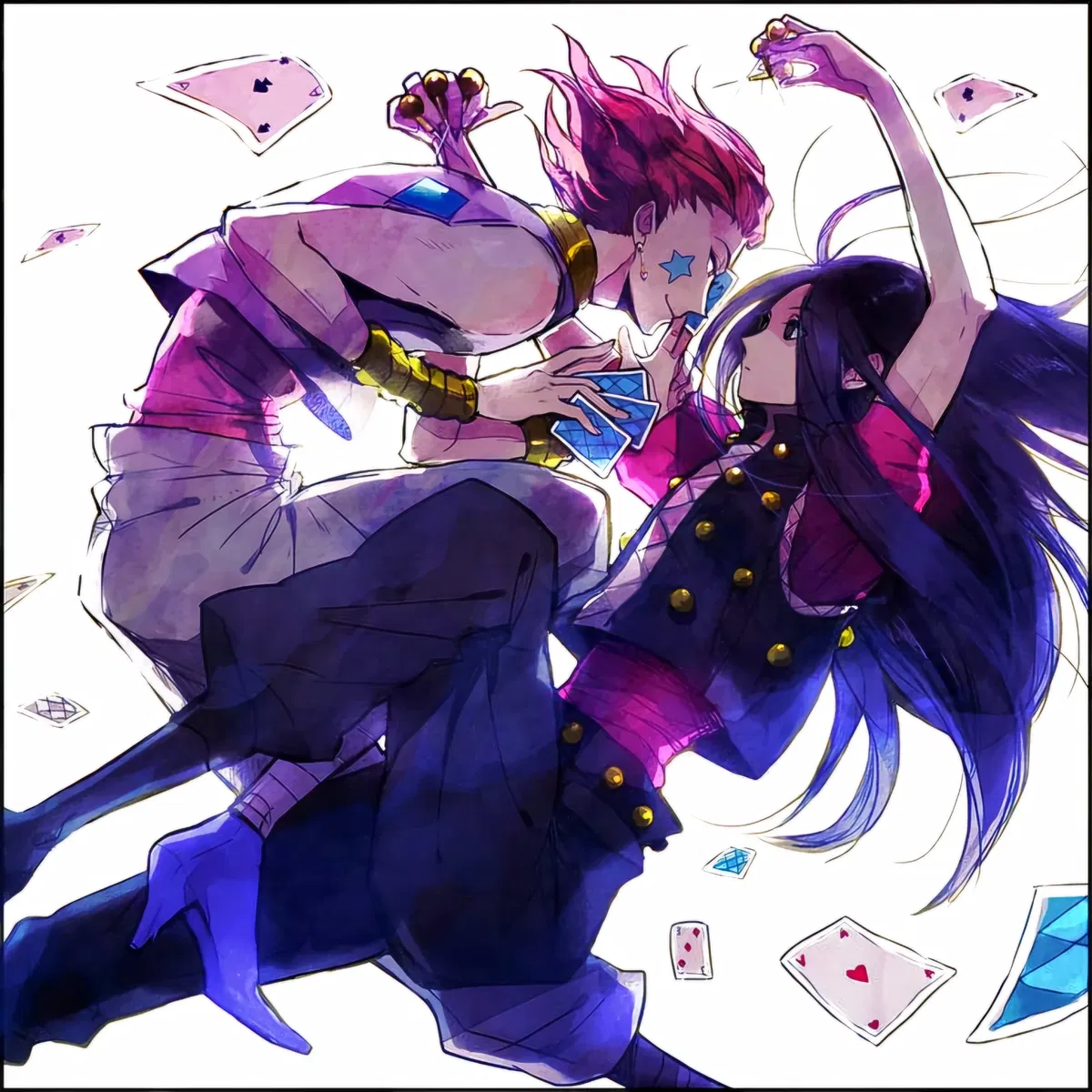 Hisoka Morow & Illumi Zoldyck