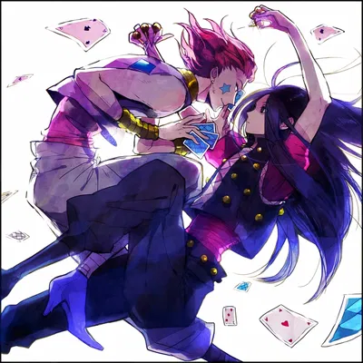 Hisoka Morow & Illumi Zoldyck