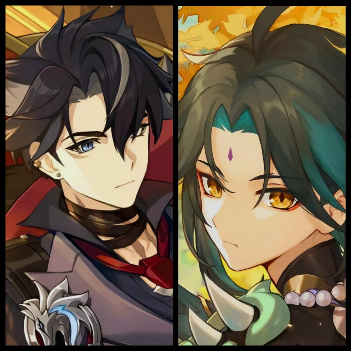 Wriothesley & Xiao