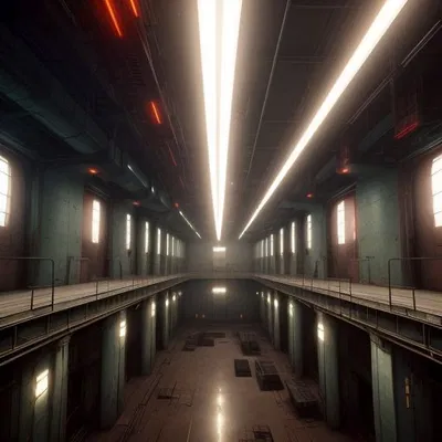 Intergalactic Super Human Prison