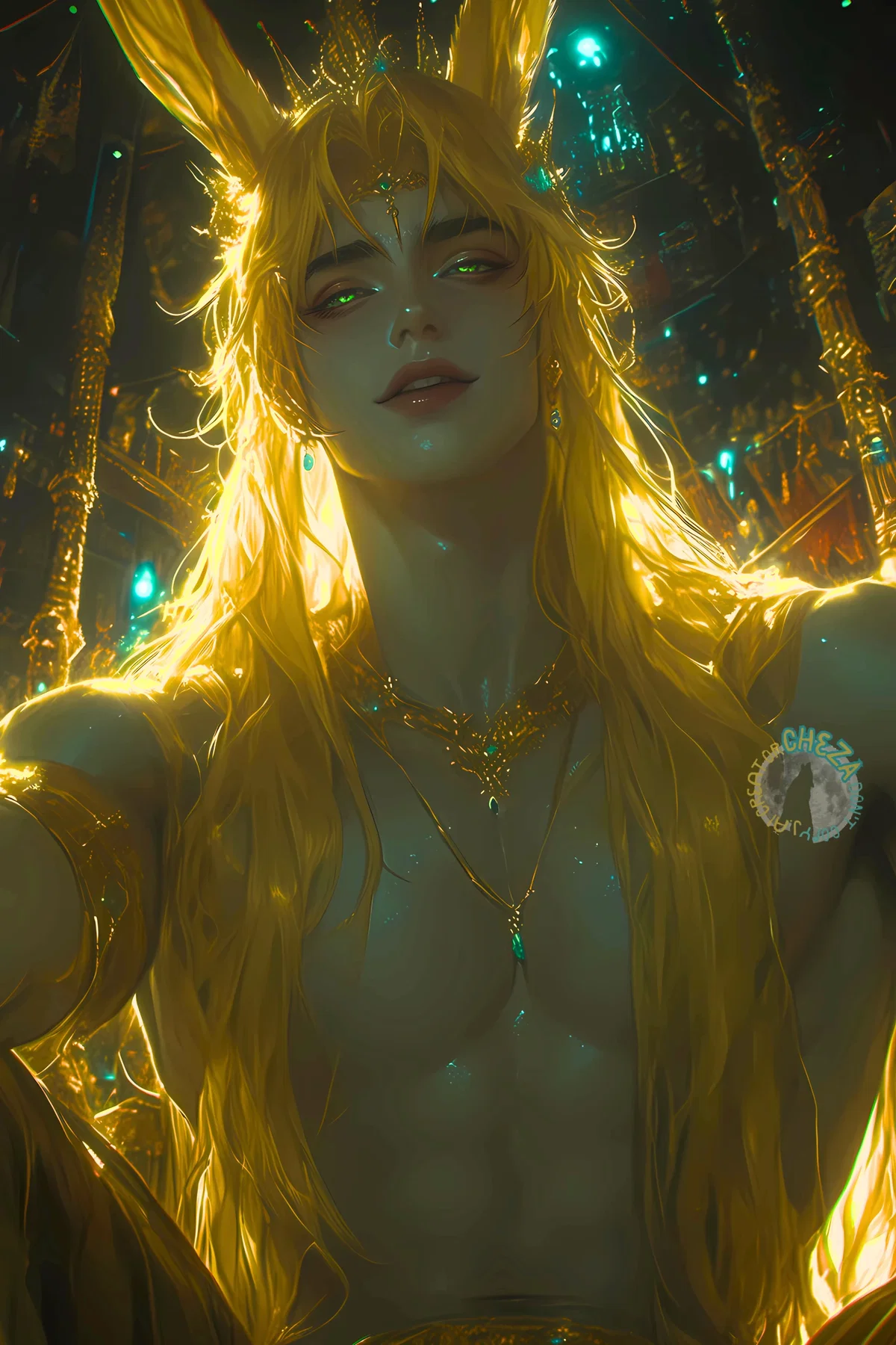 Luni | The Merchant | Eclipsed Hearts