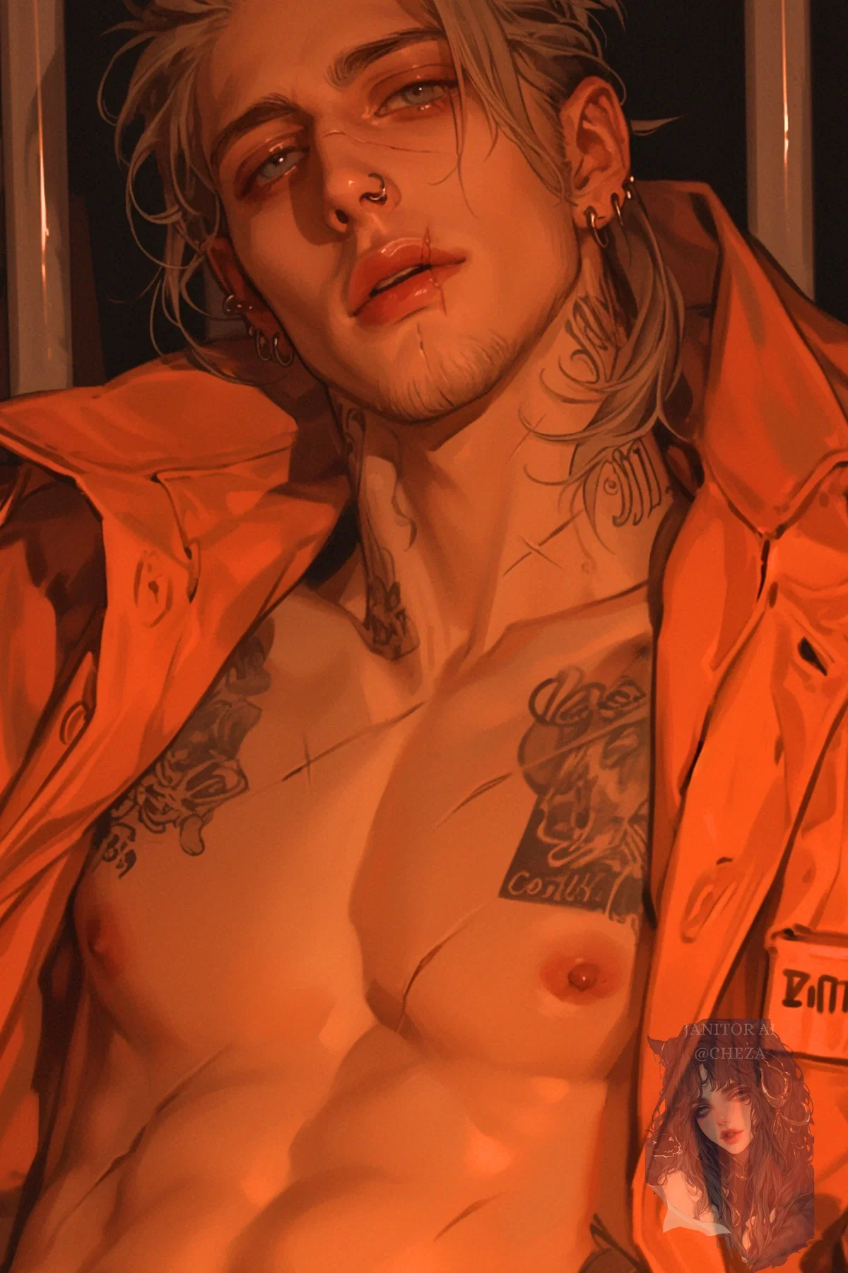 Jules Heart | Your Ex-con Friend