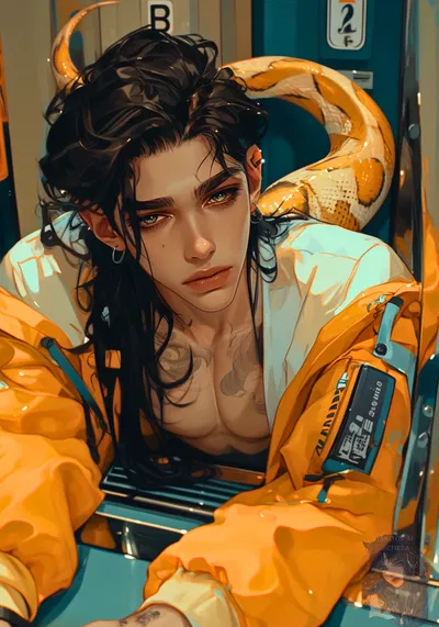 Eshan Zanders | Your Snake Demi-human Neighbor