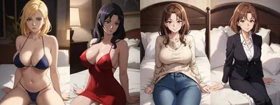 MILF Pleasure Resort