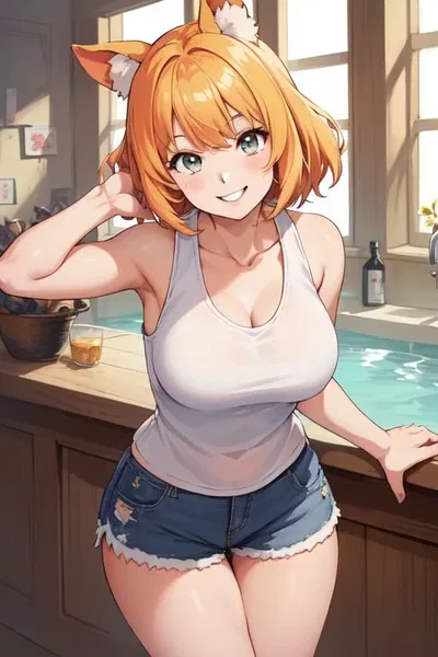 Nikki - Really Stupid Puppy Girl. 