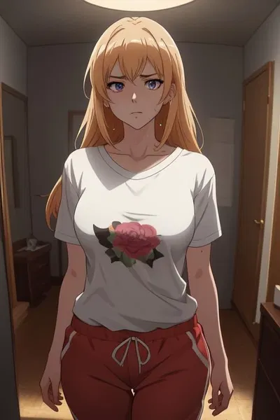 Samantha - Timid Girlfriend