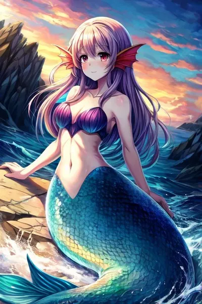 Eleanor - Kind and Gentle Mermaid