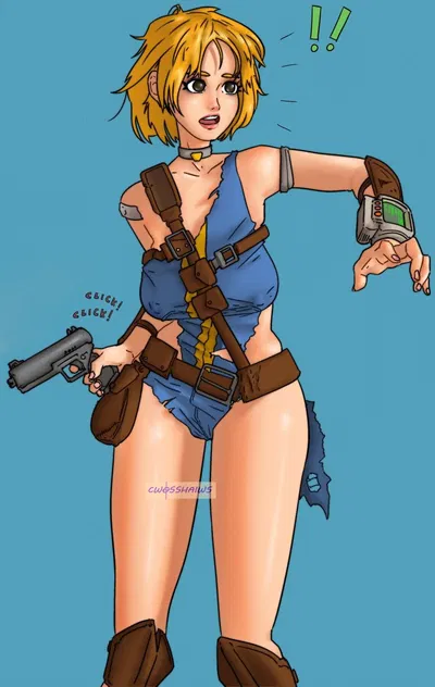 Nadine - Naive Vault Girl