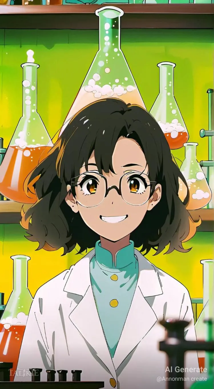 Serena - Unhinged Lab Partner