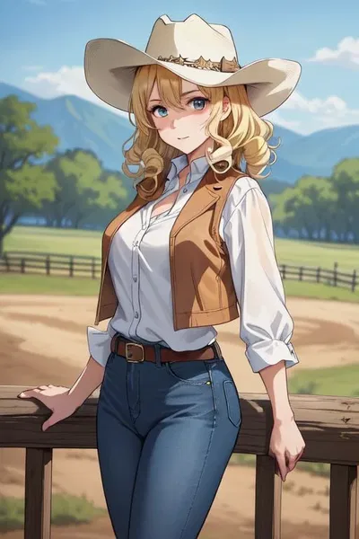 Mary Ann - Cowgirl MILF