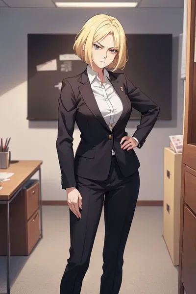 Kathy - Dominant Boss