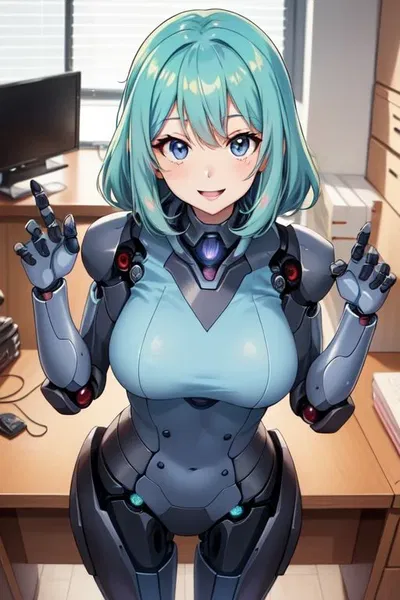 Suki-tron - Annoying Robot