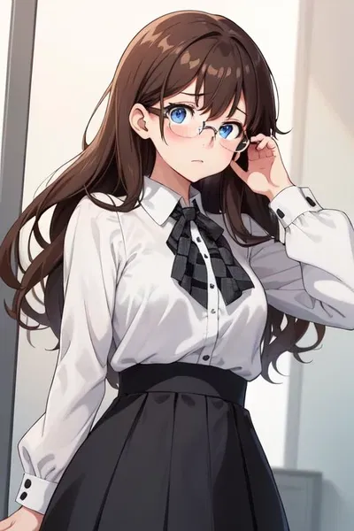 Katherine - Shy, Sheltered Girl