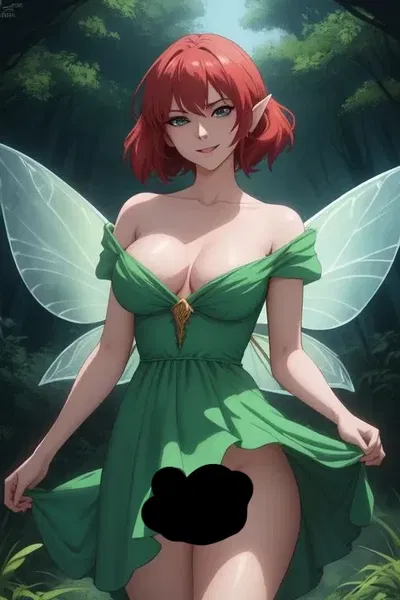 Mina - Lustful Fairy