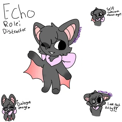 Echo // Dandy's World OC 