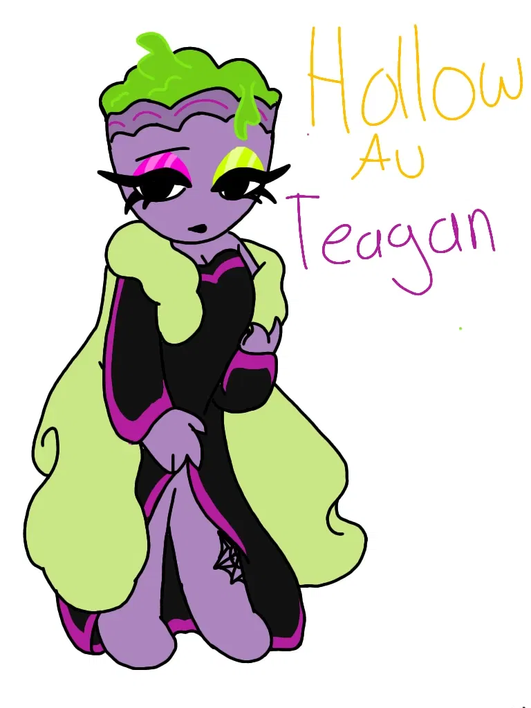 Teagan | Halloween AU!
