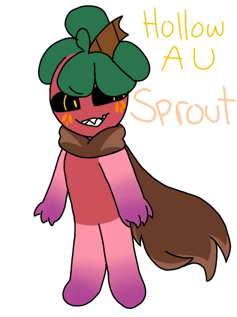 Sprout | Halloween AU!