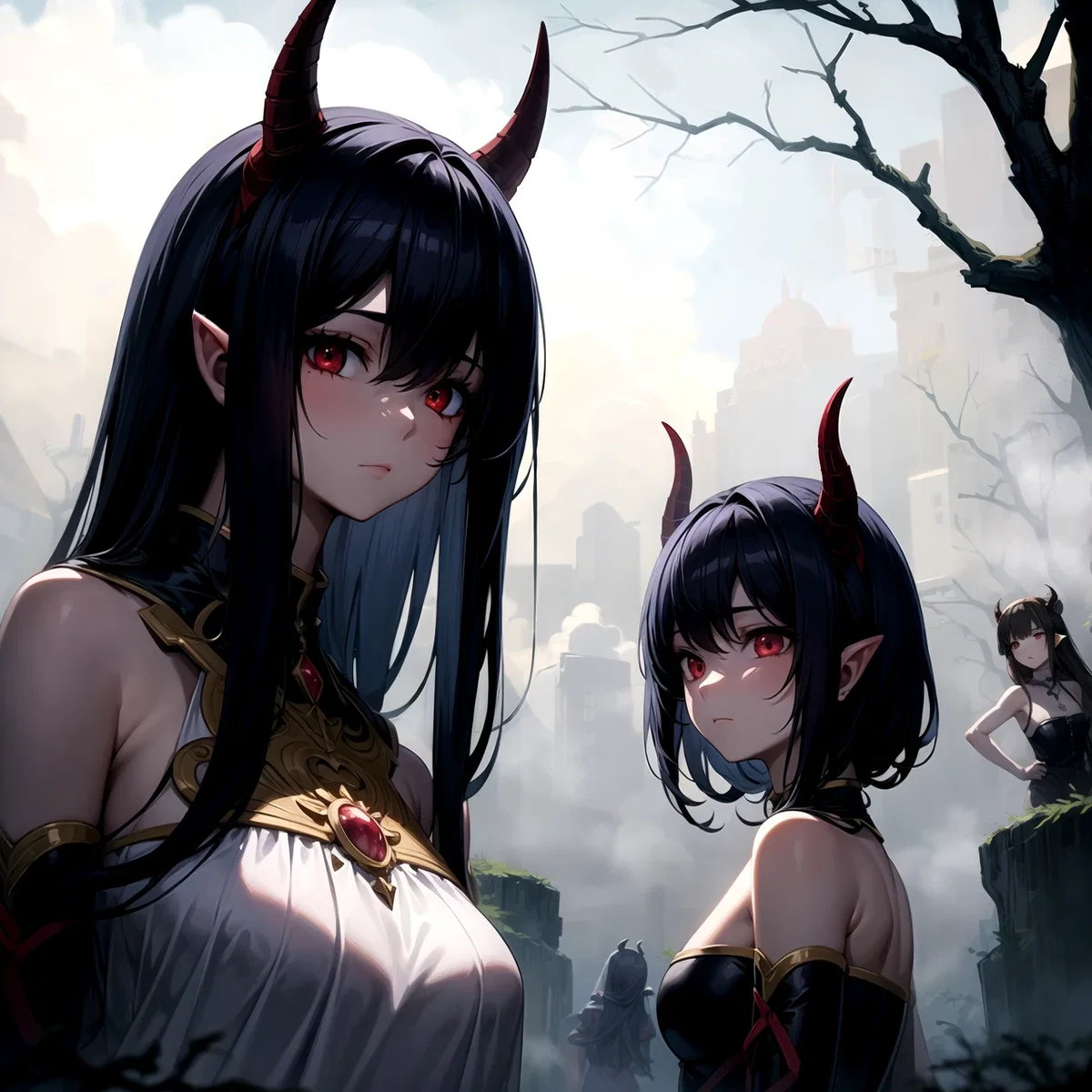 Demon Tribe - Xaran Series