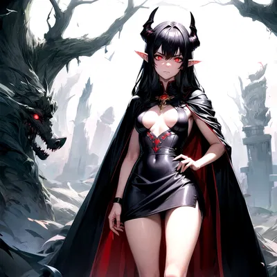 The First Demon, Tenebra - Xaran Series