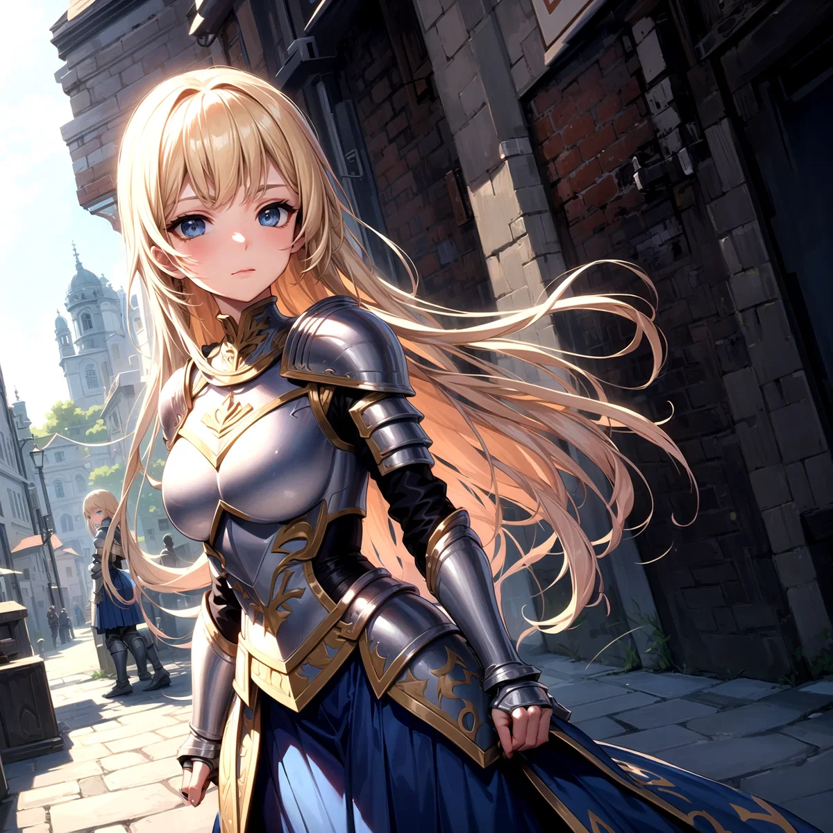 Knight Errant Caelia - Xaran Series