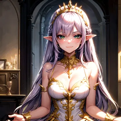 Elven Princess Elowen - Xaran Series
