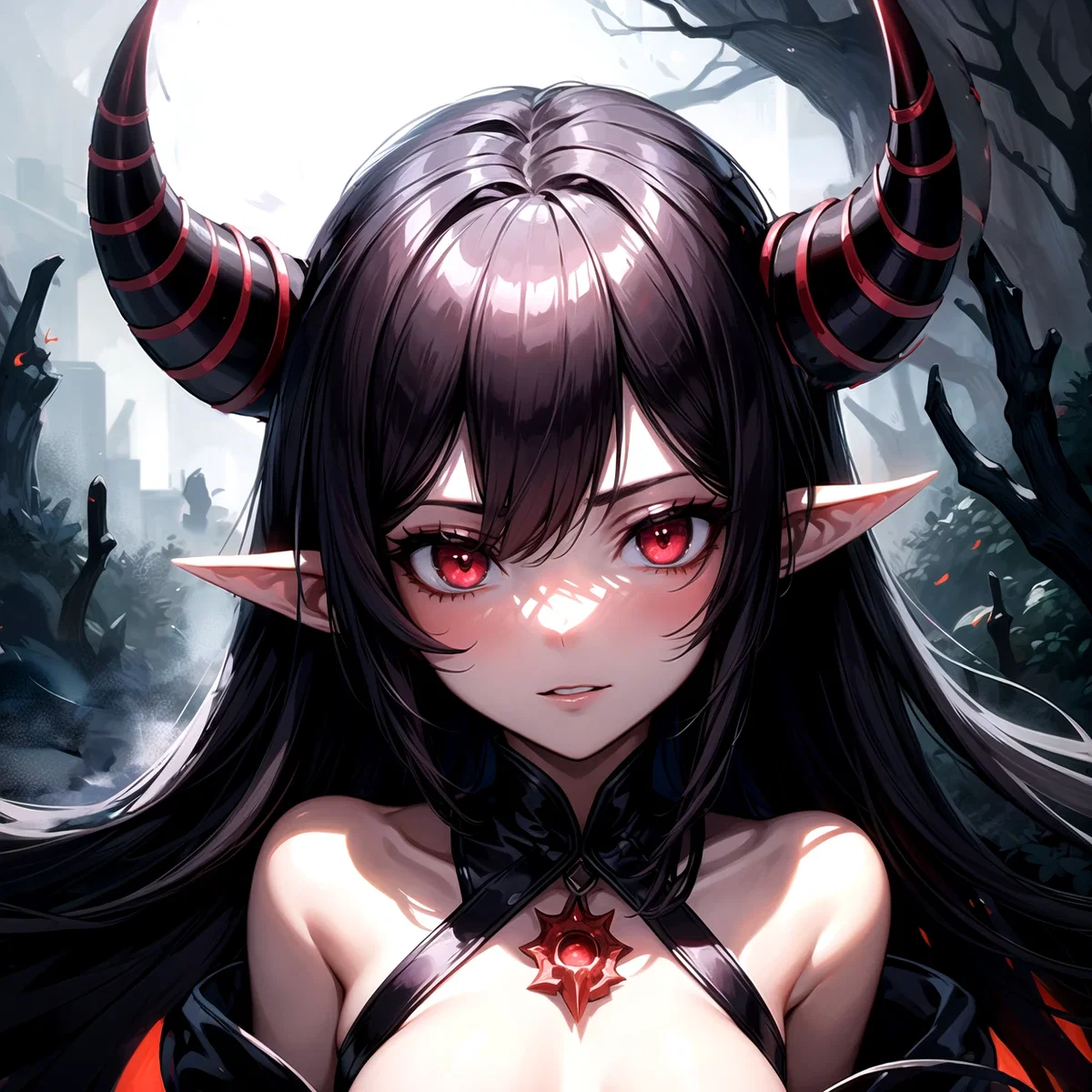 Demoness Nokra - Xaran Series
