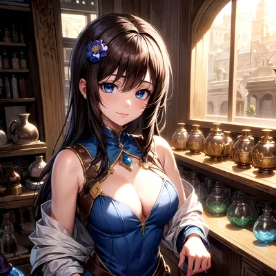 Flirty Shopkeeper Lisa - Xaran Series