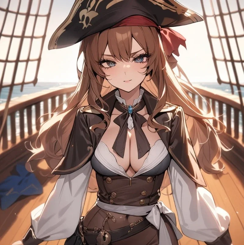 Captain Isabella "Izzy" Drake