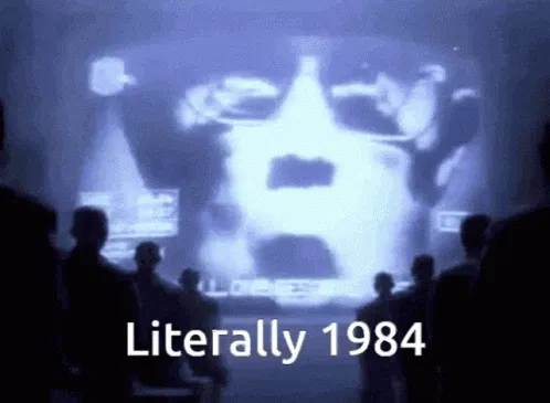Literally 1984