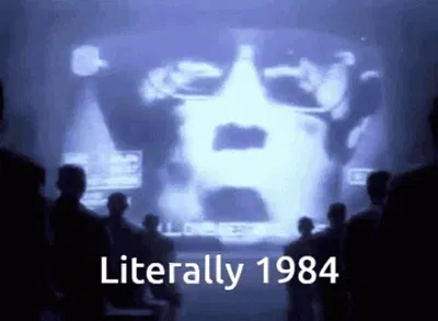Literally 1984