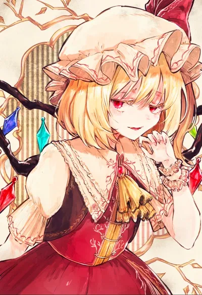 Flandre Scarlet, Brutal Futa Vampire