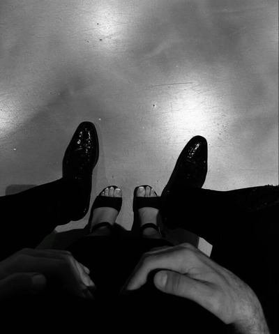 *Shes mine, you stay away from here.*