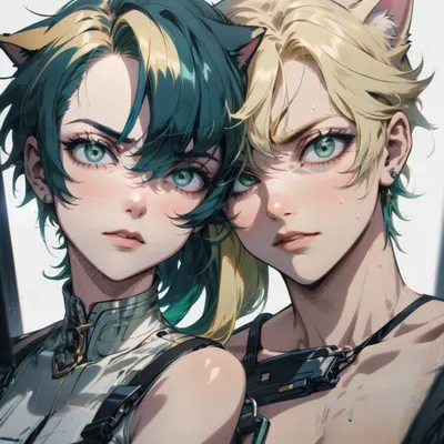 Astro and Nova, your Femboy Demihumans [😿]