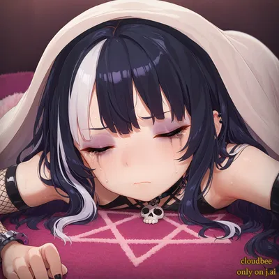 Lilith ❖ Goth Femboy