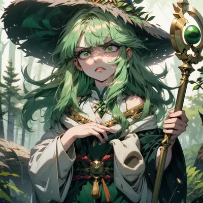 Elowen, the Femboy Druid [😻]