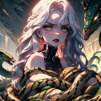 Thulu, the Femboy Naga [🙀]