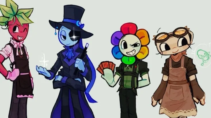 dandy's world within the shadows Mafia