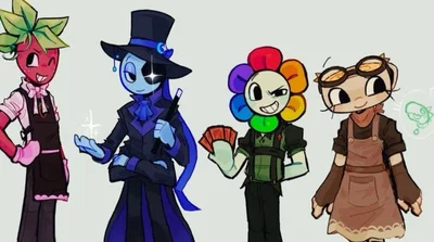 dandy's world within the shadows Mafia