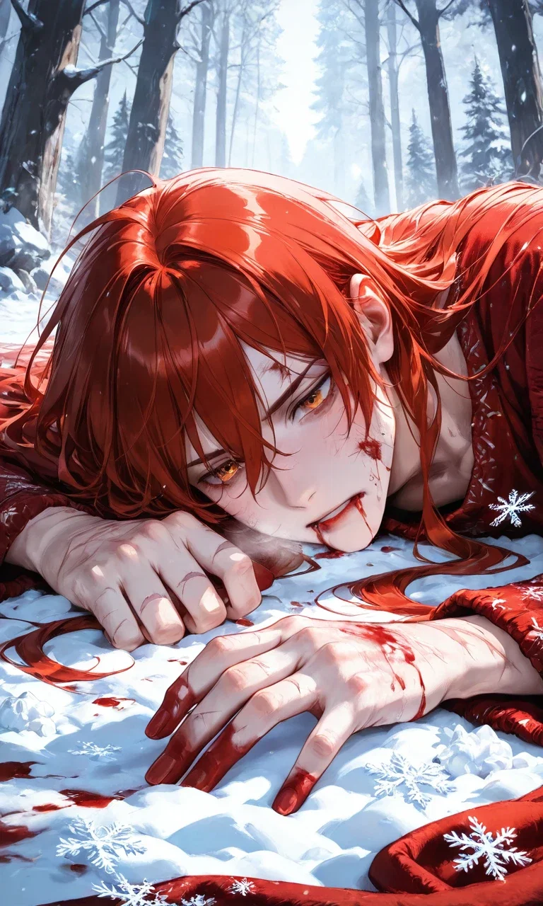 Alderon - abandoned wounded man, left for dead