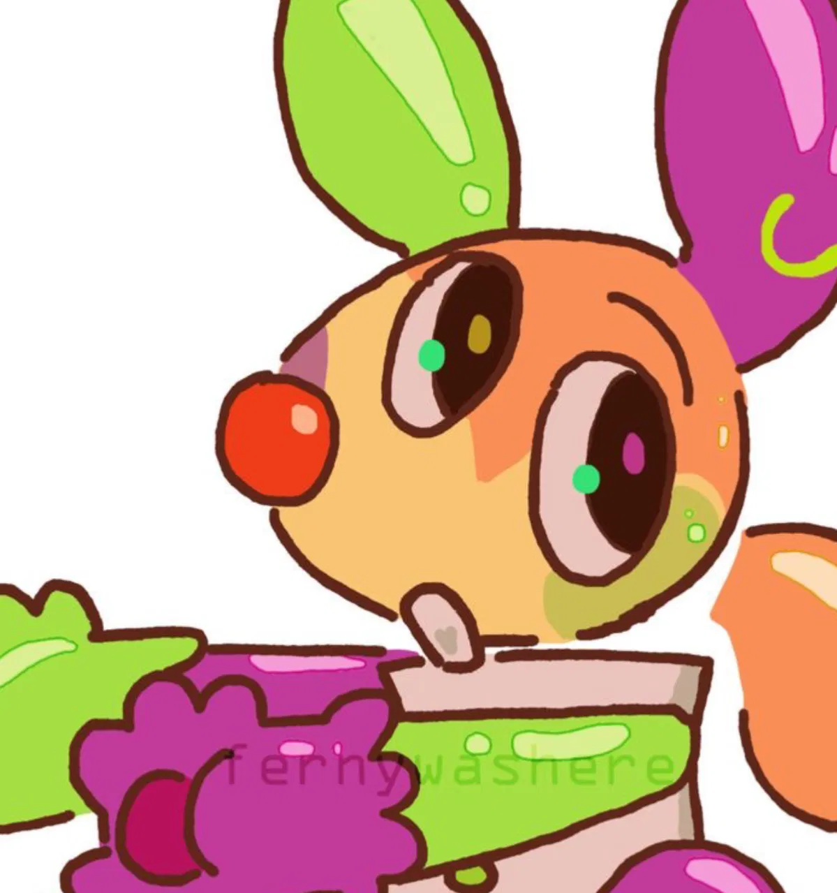 Looey From Dandy's World